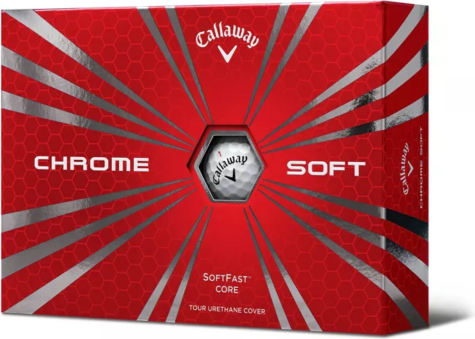 Callaway Chrome Soft Golf Balls 12-pak