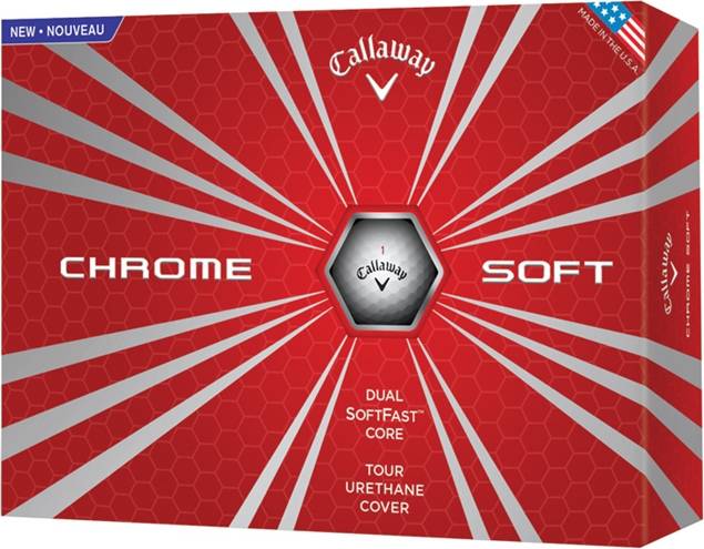 Callaway Chrome Soft 12 pack