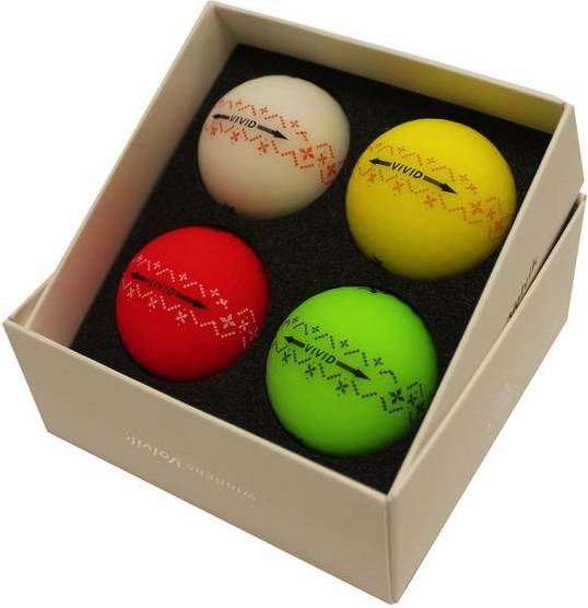 Volvik Christmas (4 pack)