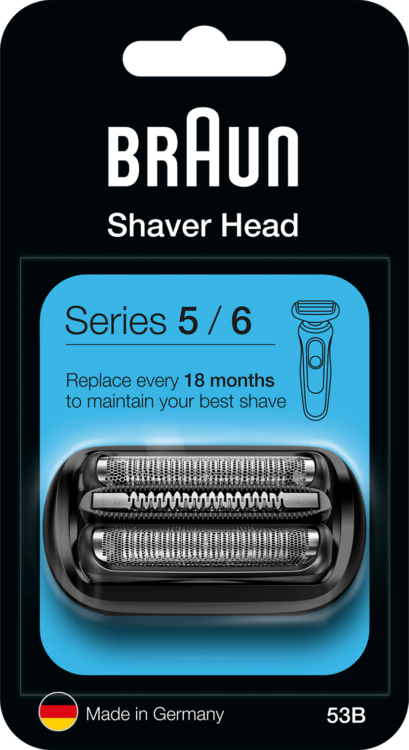 Braun Series 5/6 53B Shaver Head