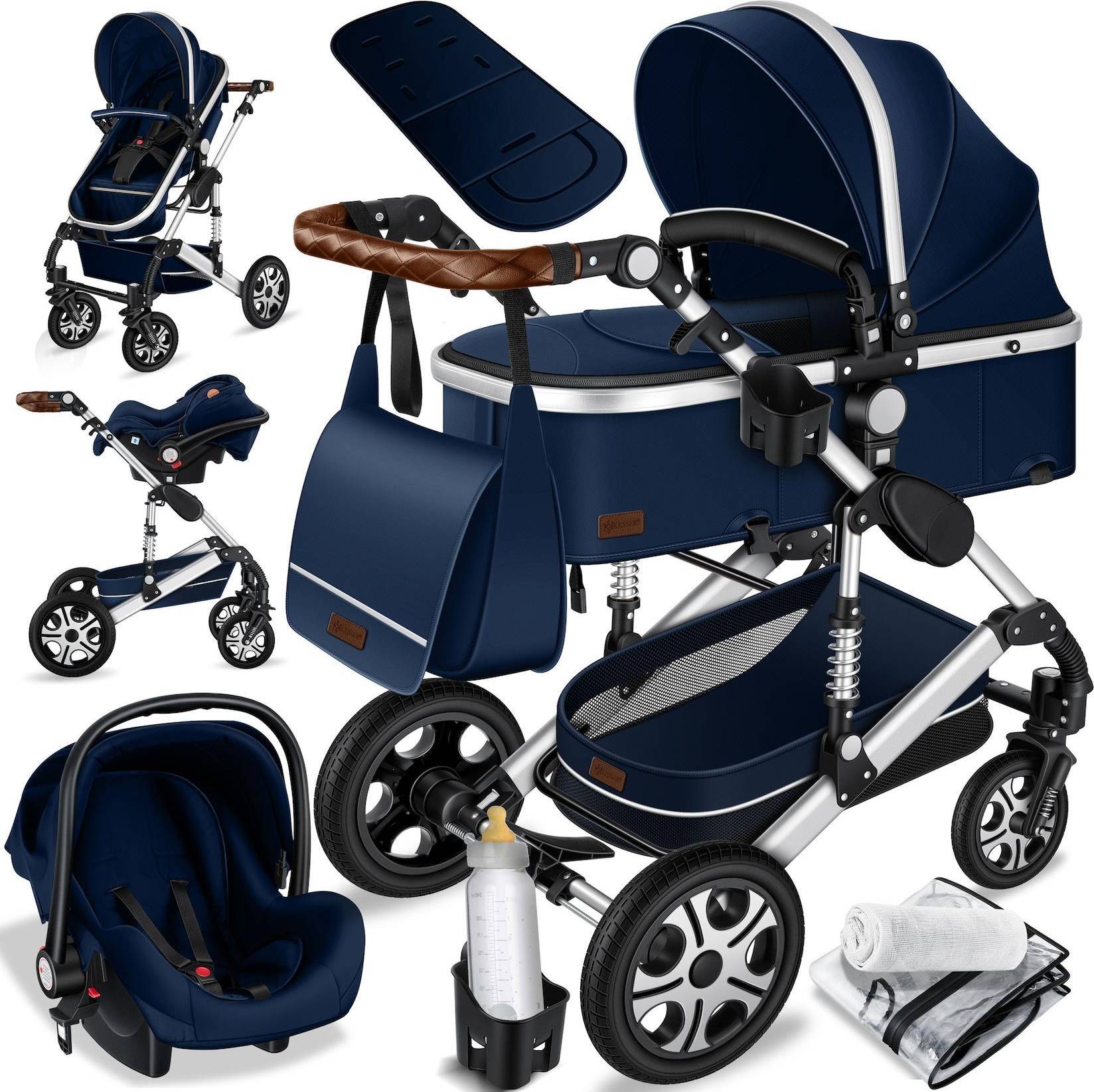 Kesser Loops (Duo) (Travel system)