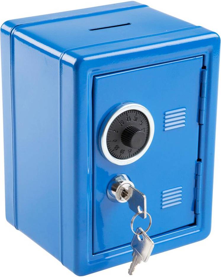 Idena Savings Safe with Combination & Key Lock