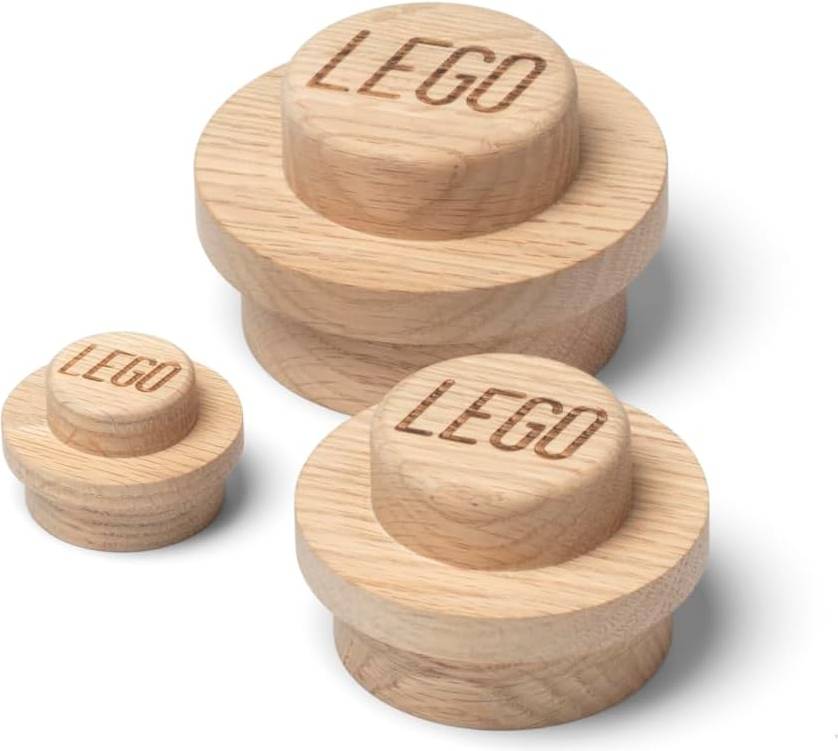 Room Copenhagen Lego Väggknoppar i Trä