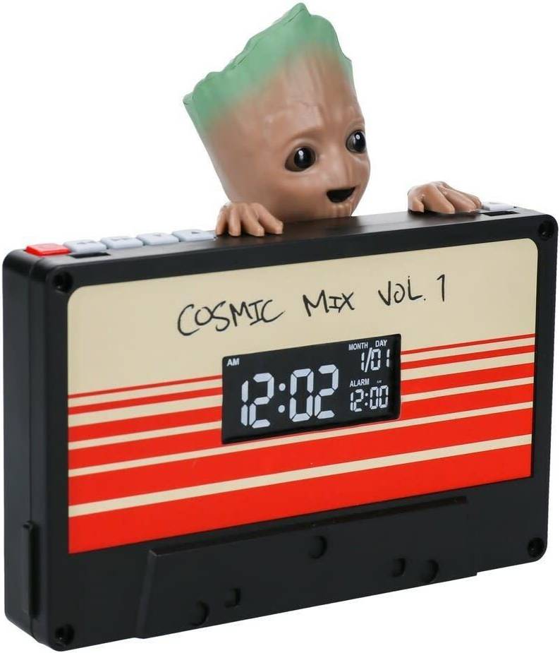 Paladone Guardians of the Galaxy - Groot väckarklocka