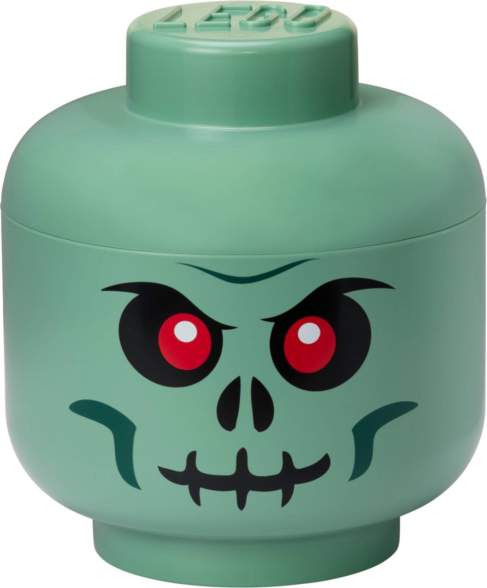 Lego Förvaring Huvud Skelett Large
