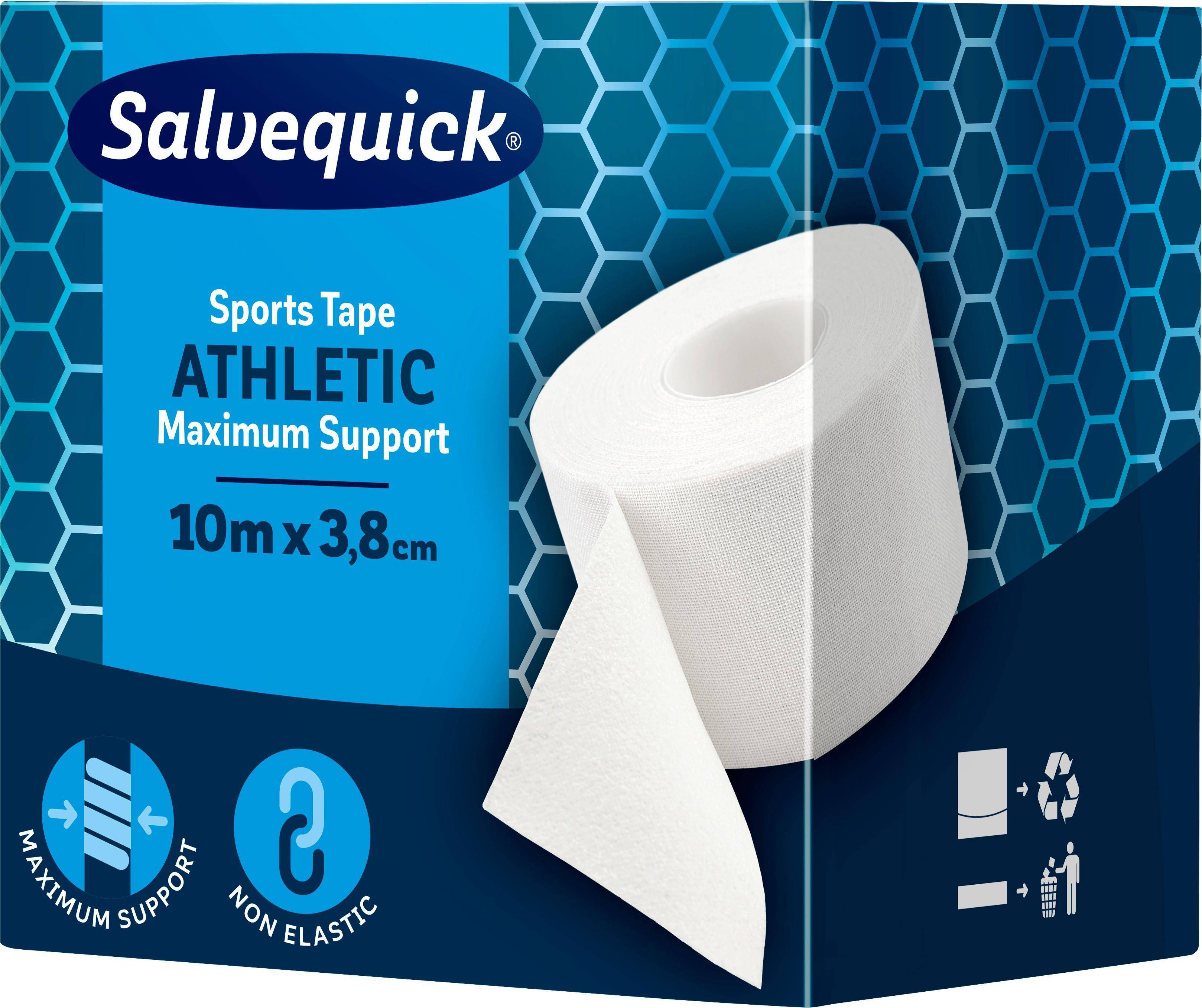 Salvequick Sport Tape 10mx3.8cm