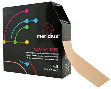 Meridius Kinesiotejp beige 5cmx32m
