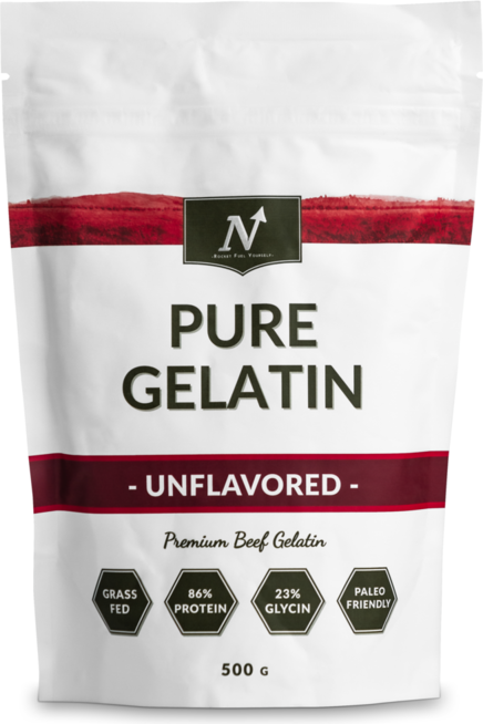 Nyttoteket Pure Gelatin 500g