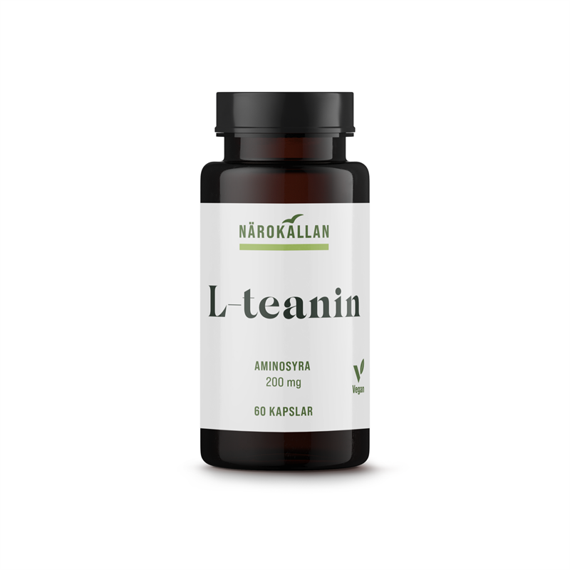 Närokällan L-Teanin 60 st