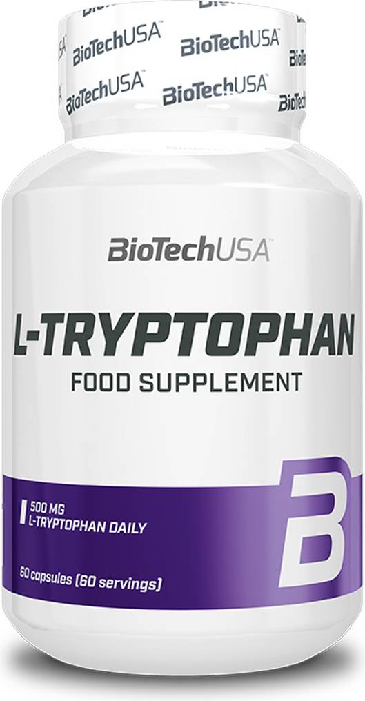 BioTechUSA L-Tryptophan 500mg 60 st