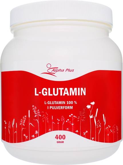 Alpha Plus L-Glutamin 400g