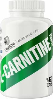 Swedish Supplements L-Carnitine Forte 60 st