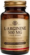 Solgar L-Arginin 500mg 50 st