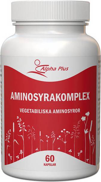Alpha Plus Aminosyrakomplex 60 st
