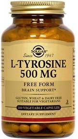 Solgar L-Tyrosine 50 st