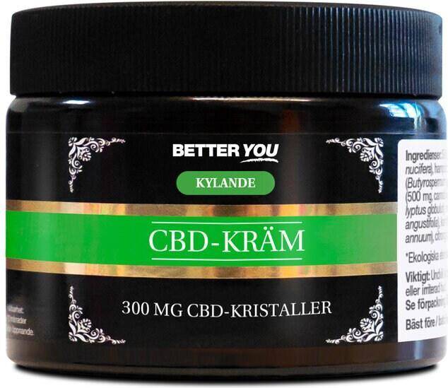 Better You CBD-Kräm 50