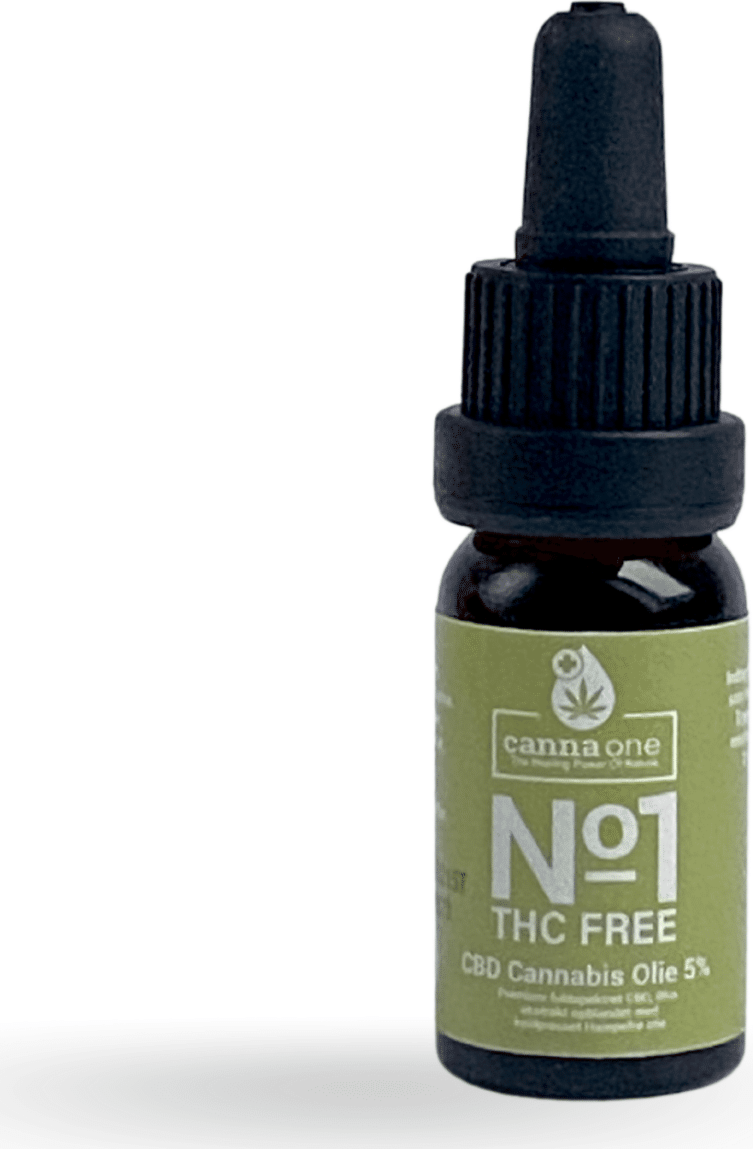 Cannaone No1 CBD Oil 500mg THC Free 10ml