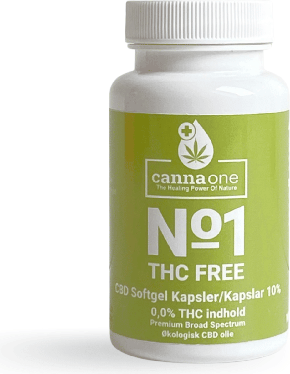 Cannaone No1 CBD Oil 1000mg THC Free 60 st