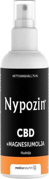 Nypozin CBD Magnesiumolja 75ml
