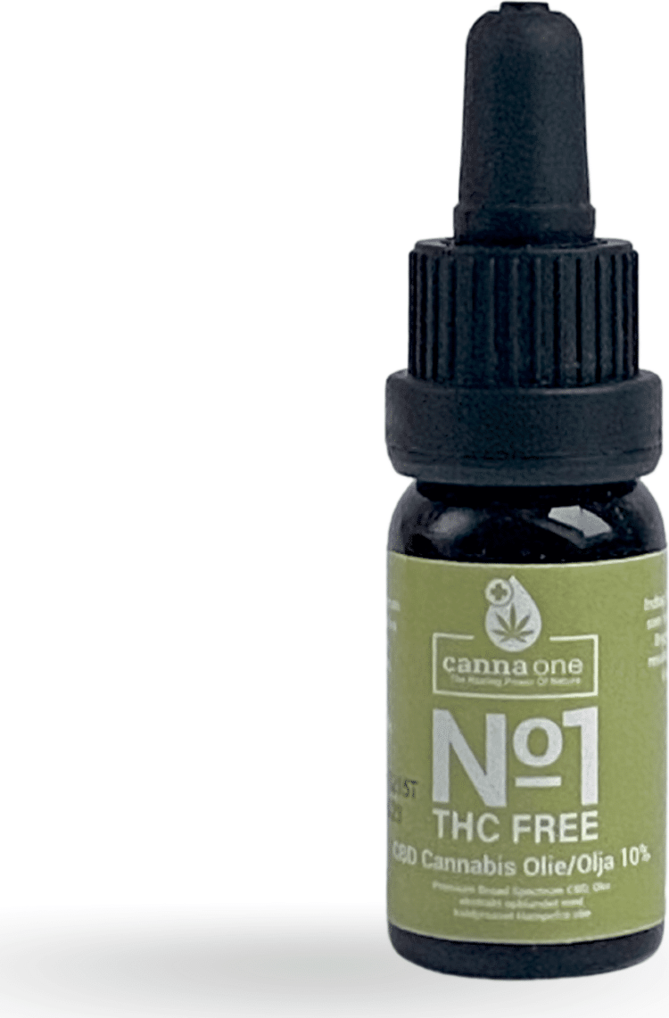 Cannaone No1 CBD Oil 1000mg THC Free 10ml