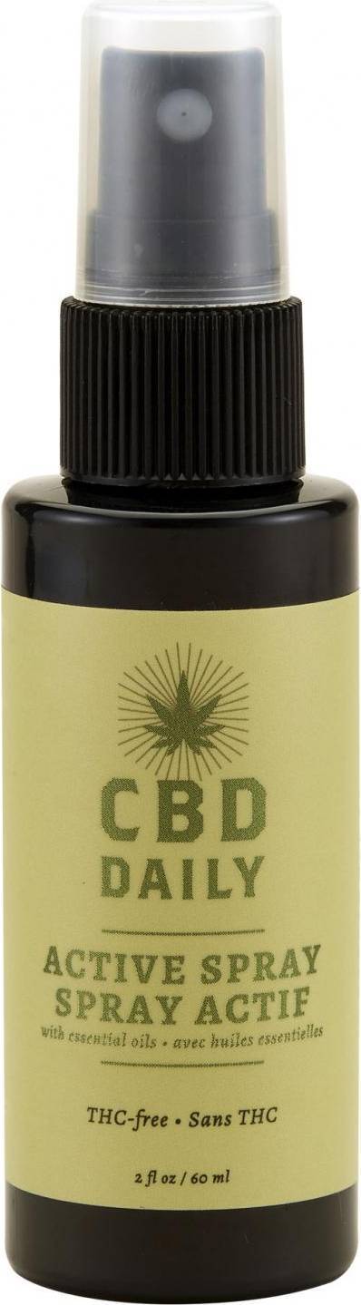 CBD Daily Triple Strength Active Spray 60ml
