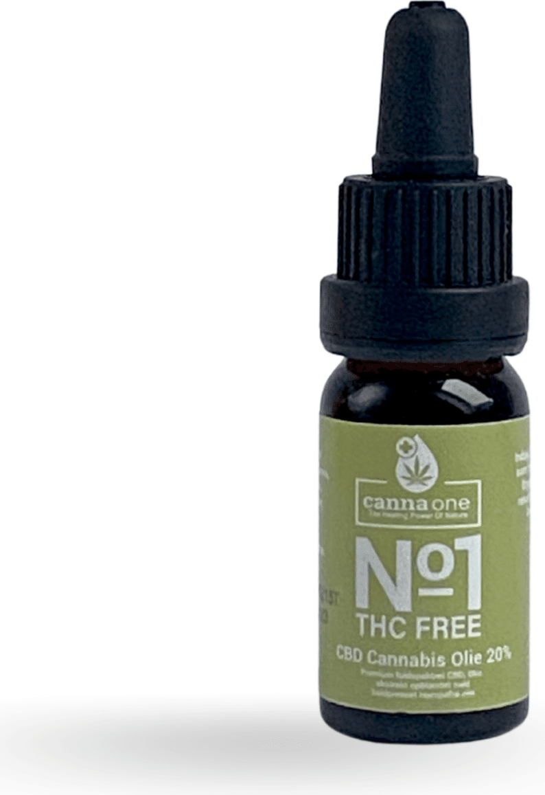 Cannaone No1 CBD Oil 2000mg THC Free 10ml
