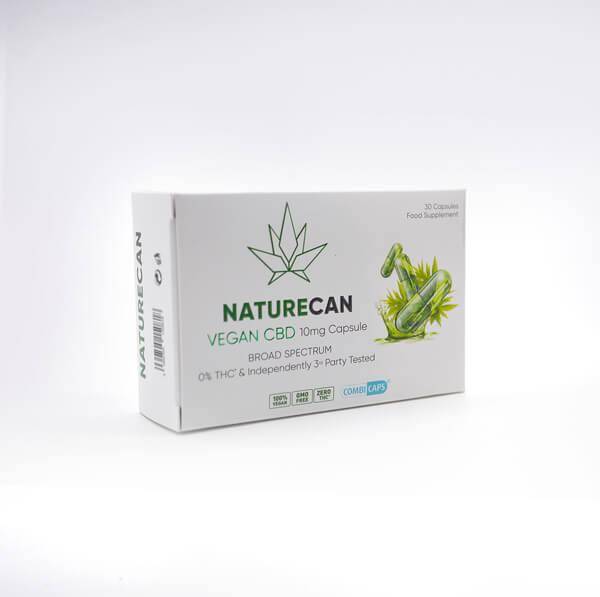 Naturecan Vegan CBD 10mg 30 st