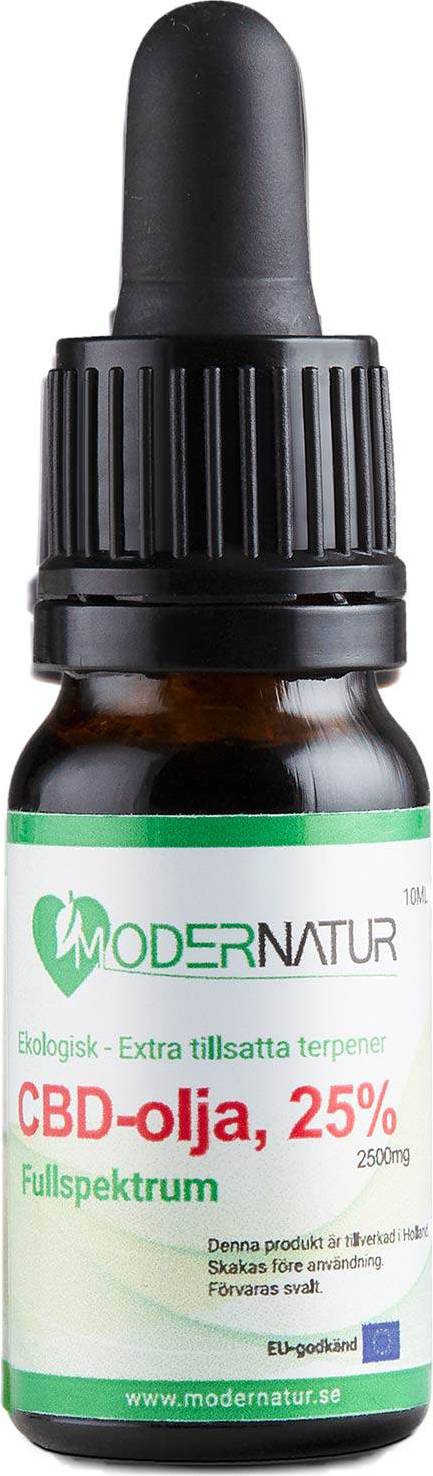 CBD Olja 25% 10ml