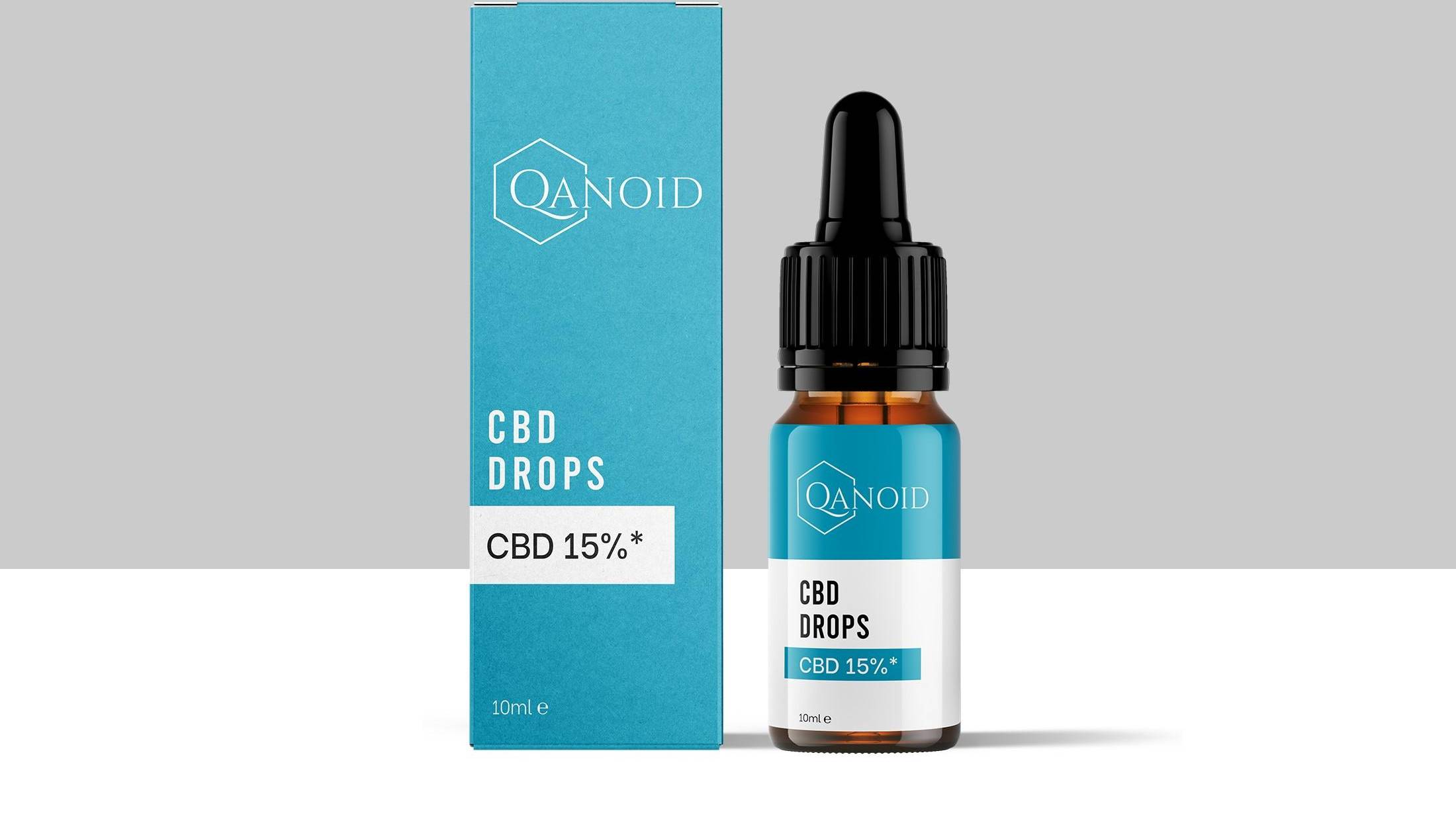 Qanoid CBD Drops 15% 10ml