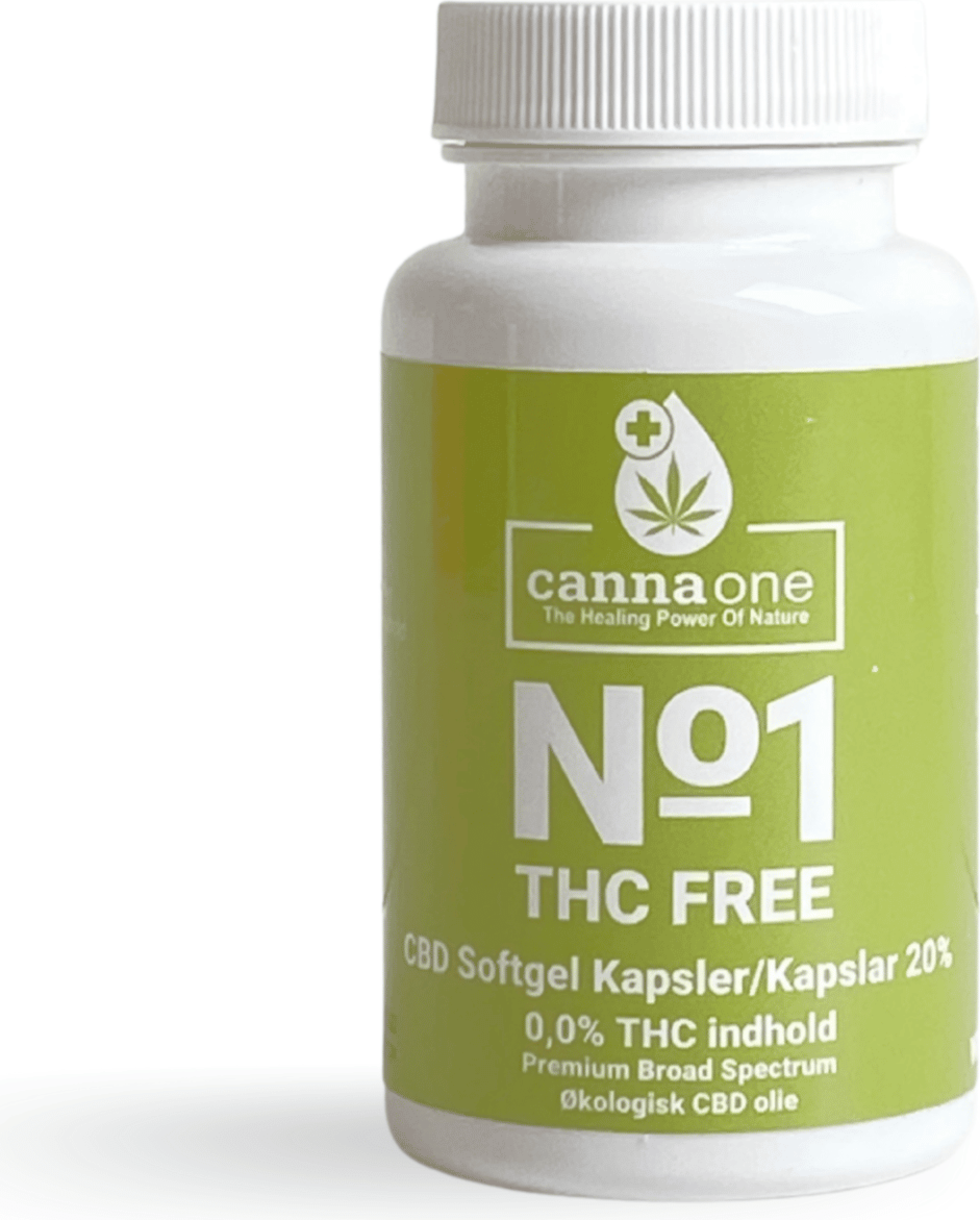 Cannaone No1 CBD Oil 2000mg THC Free 60 st