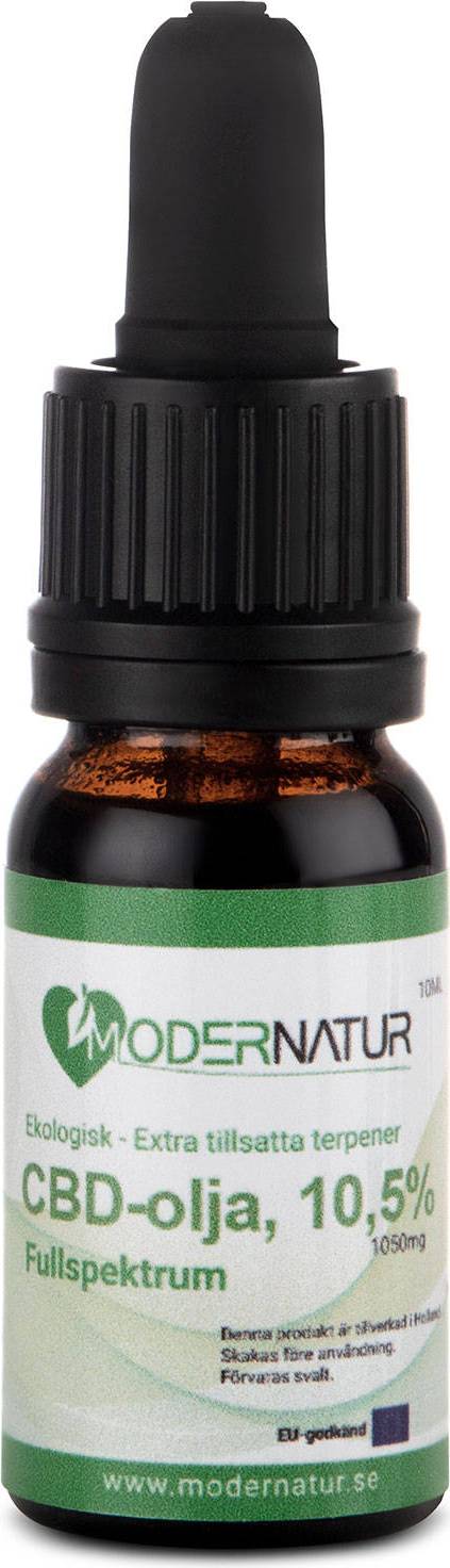 Moder Nature CBD Olja 10.5% 10ml