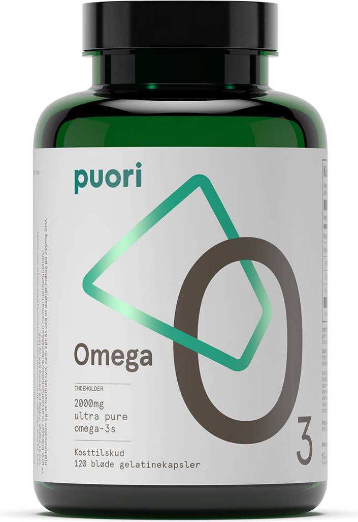 Puori Omega-3 O3 120 st