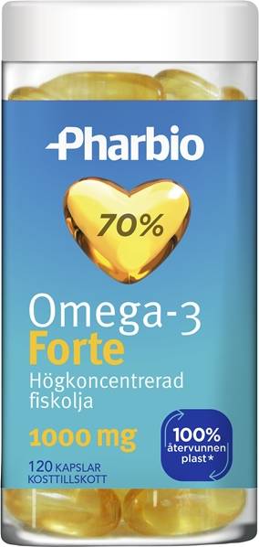 Pharbio Omega-3 Forte 120 st