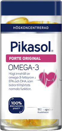 Pikasol Forte Original Omega-3 110 st