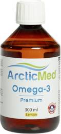 ArcticMed Omega-3 Premium Lemon 300ml