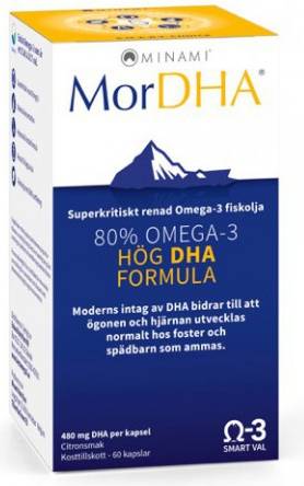 Minami MorDHA Omega-3 60 st