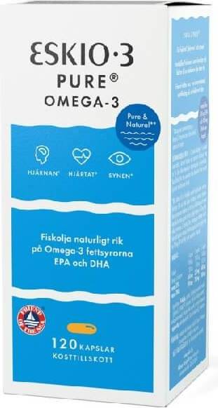 Eskio-3 Pure Omega-3 120 st