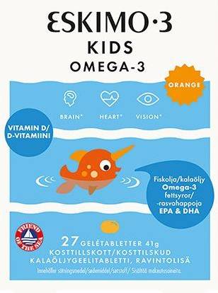 Eskimo3 Kids Omega-3 27 st