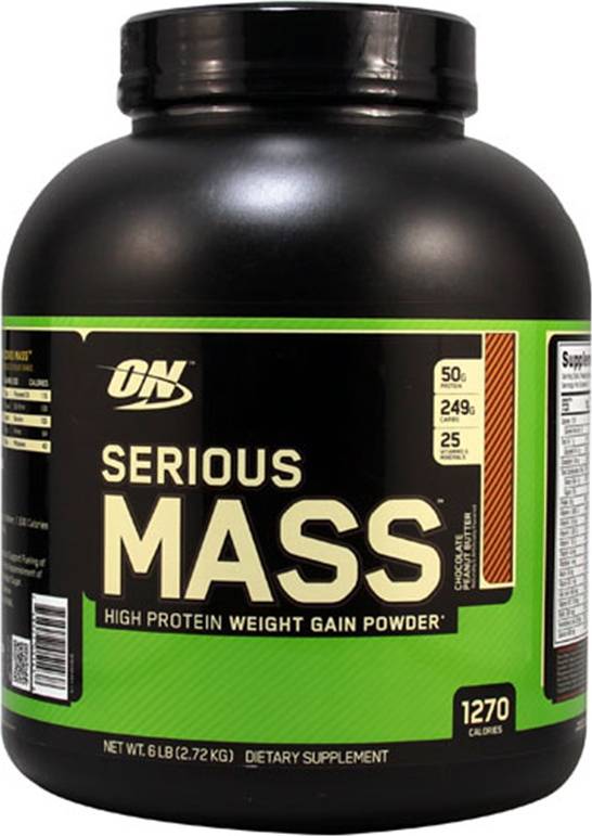 Optimum Nutrition Serious Mass Vanilla 2.72kg