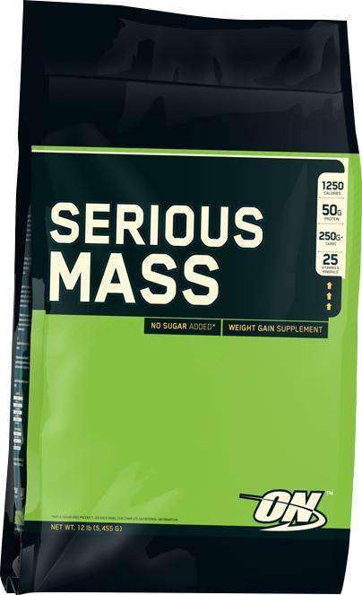 Optimum Nutrition Serious Mass Banana 5.46kg