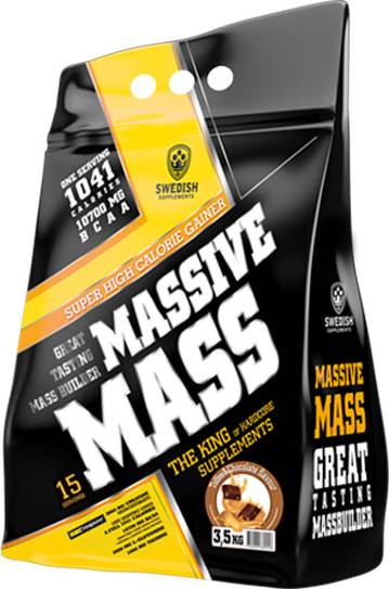 Swedish Supplements Massive Mass Toffee Chocolate 3.5kg