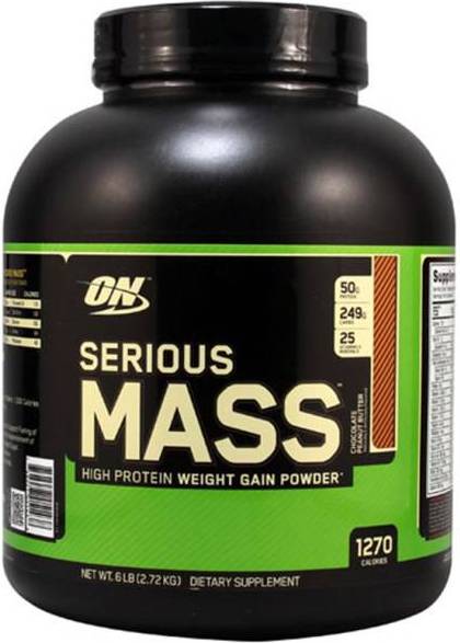 Optimum Nutrition Serious Mass Chocolate 2.72kg