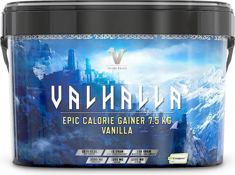 Viking Power Valhalla Epic Calorie Gainer Vanilla 7.5kg