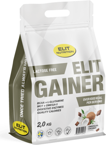 Elit Nutrition Gainer Lactose Free Chocolate Coconut 2kg