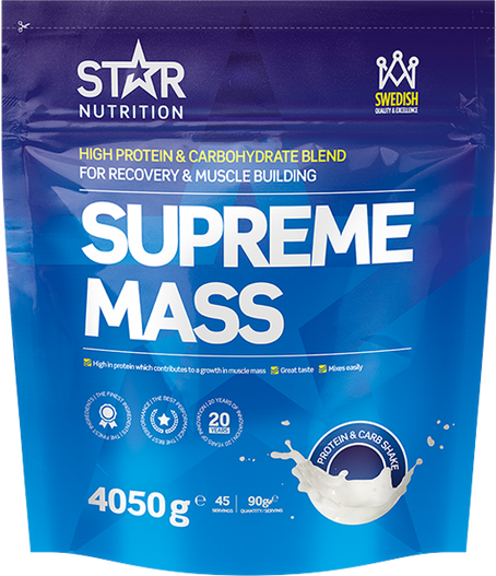 Star Nutrition Supreme Mass Strawberry 4.05kg 1 st