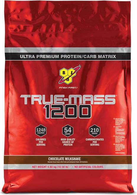 BSN True Mass 1200 Chocolate 4.8kg