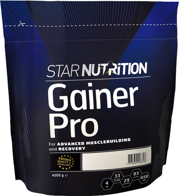 Star Nutrition Gainer Pro Rasberry 4kg