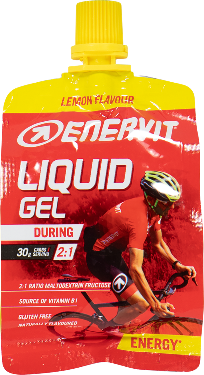 Enervit Liquid Gel citron