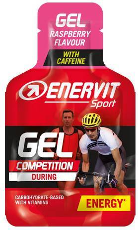 Enervit Sport Gel Raspberry with Caffeine 25ml
