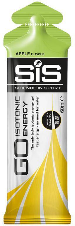 SiS GO Isotonic Energigel Apple, 60 ml